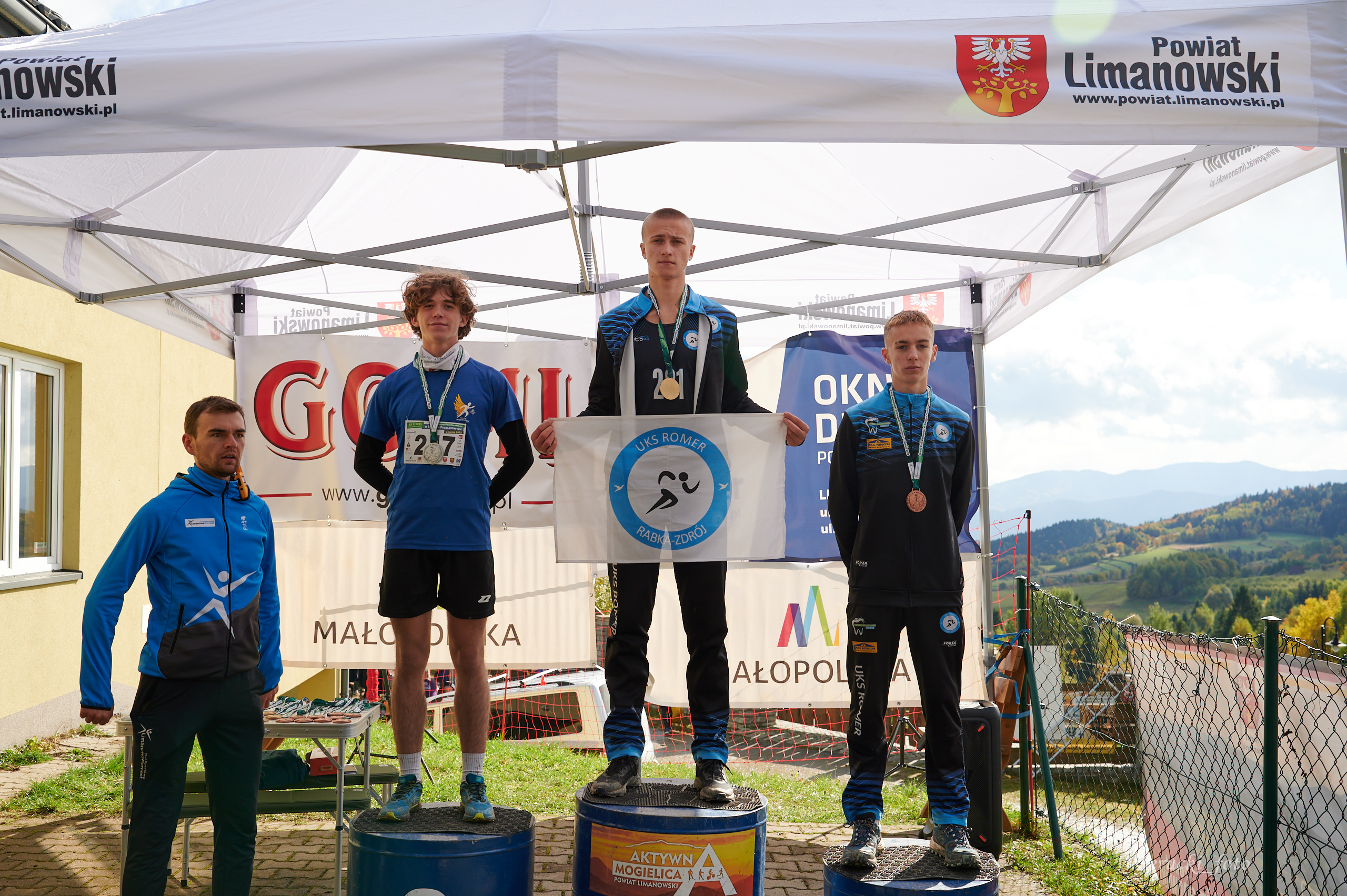 Piotr Łuniewski zwycięzcą IV rundy Grand Prix Małopolski w Biegach Przełajowych!