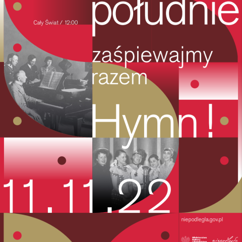 W samo południe - Zaśpiewajmy razem hymn!