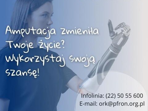 Bezpłatna oferta PFRON realizowana w Ośrodkach Rehabilitacji Kompleksowej.