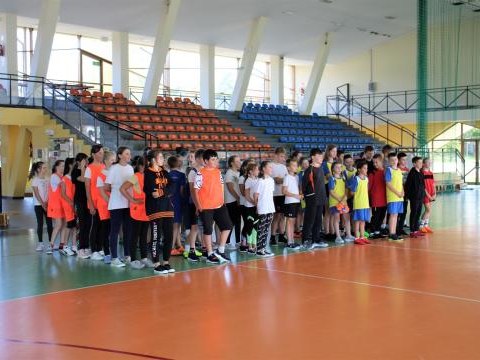 Igrzyska Dzieci Gminy Czorsztyn w piłce nożnej halowej