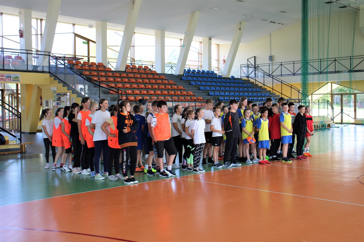 Igrzyska Dzieci Gminy Czorsztyn w piłce nożnej halowej