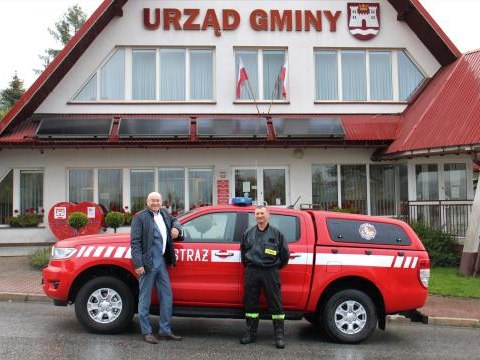 Zakup samochodu Rozpoznawczo Ratowniczego OSP Sromowce Wyżne