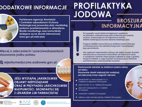 Profilaktyka jodowa - broszura informacyjna