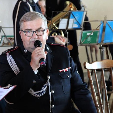 Benefis działalności kulturalnej Kapelmistrza Stanisława Wojtaszka