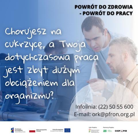 Powrót do zdrowia - powrót do pracy