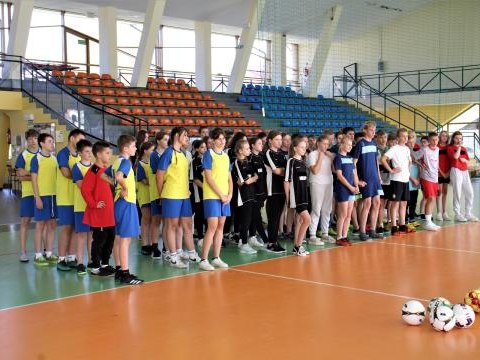 Igrzyska Młodzieży w piłce halowej