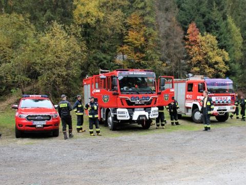 Gminne manewry strażackie „Jesień 2022”.