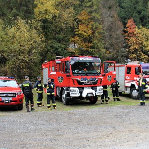 Gminne manewry strażackie „Jesień 2022”.