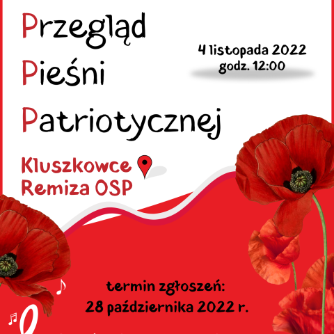 IV Gminny Przegląd Pieśni Patriotycznej