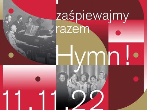 Zapraszamy do udziału w akcji Niepodległa do hymnu.