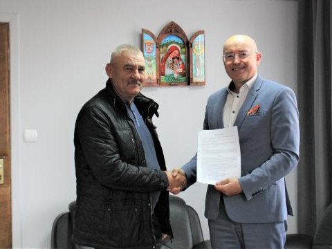 Podpisanie umowy - „BUKOWSKI”