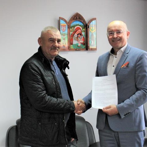 Podpisanie umowy - „BUKOWSKI”