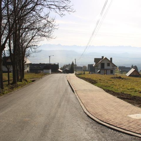 Przebudowa drogi gminnej we wsi Huba