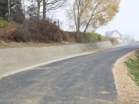 Przebudowa drogi gminnej we wsi Kluszkowce