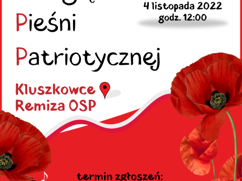 Galeria zdjęć - IV Gminny Przegląd Pieśni Patriotycznej i Żołnierskiej