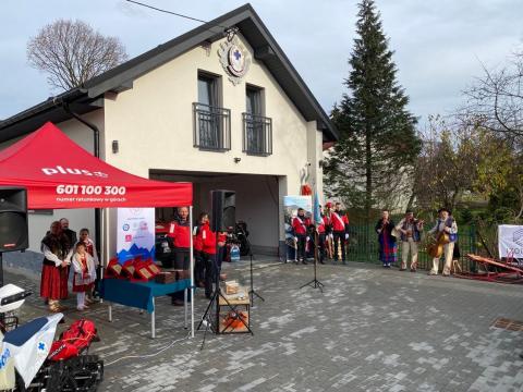 Otwarcie Stacji Ratunkowej w Krościenku nad Dunajcem