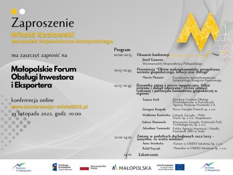 Małopolskie Forum Obsługi Inwestora i Eksportera (MFOIE)