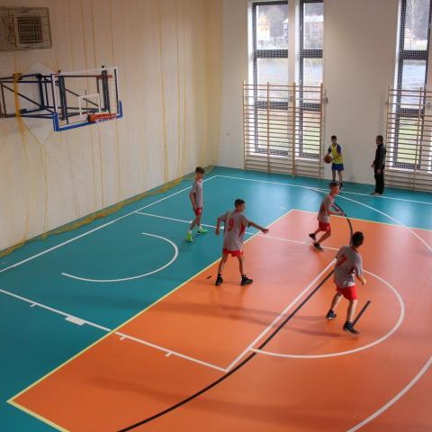 Igrzyska Młodzieży Szkolnej w koszykówce – Mistrzostwa Gminy Czorsztyn