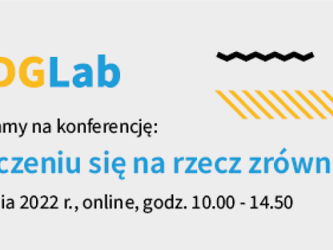 Konferencja online SDGLab "O uczeniu się na rzecz zrównoważonego rozwoju" 13.12.2022 r. - zaproszeni