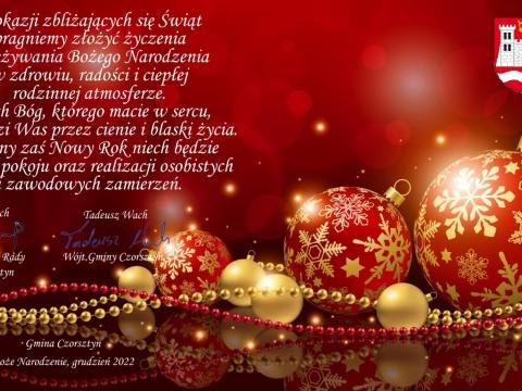 Życzenia Świąteczne