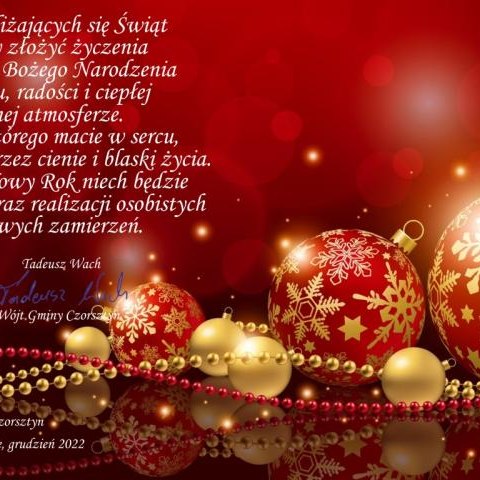 Życzenia Świąteczne