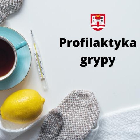 Materiały informacyjne dotyczące profilaktyki grypy