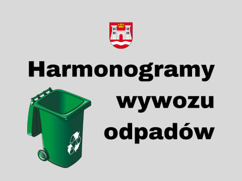 Harmonogramy wywozów odpadów