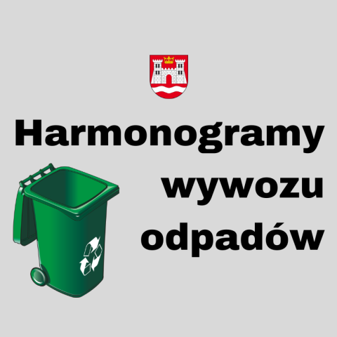 Harmonogramy wywozów odpadów