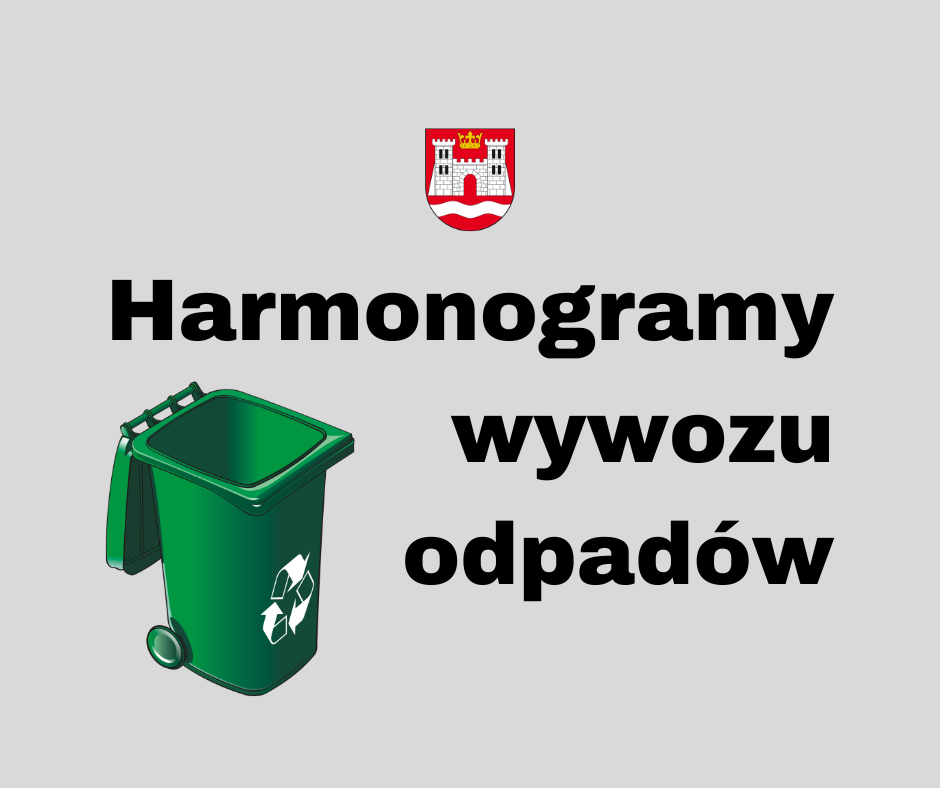 Harmonogramy wywozów odpadów