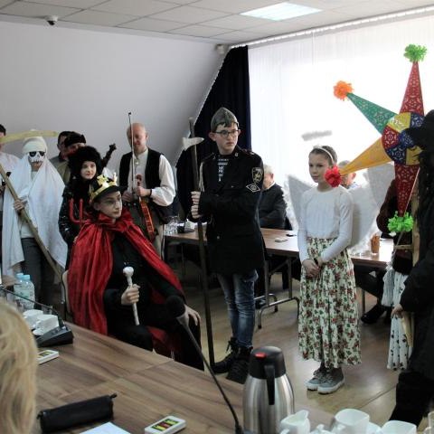 Kolędowanie w Gminie Czorsztyn