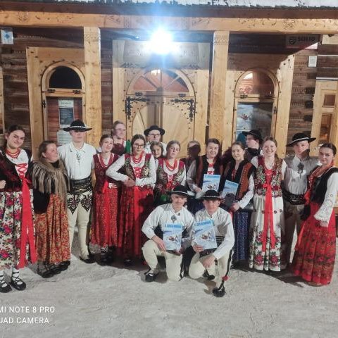 Trwa 51 Góralski Karnawał w Bukowinie Tatrzańskiej, podczas którego wystąpiła delegacja z gminy Czorsztyn!