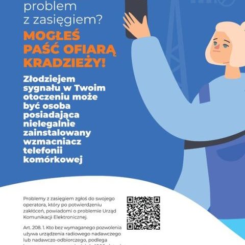 „STOP blokowaniu sygnału”