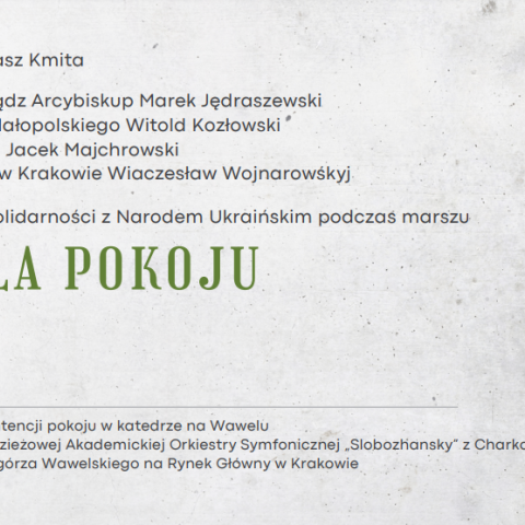 „Razem dla Pokoju"