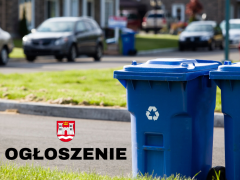 OGŁOSZENIE - Zakład Gospodarki Komunalnej