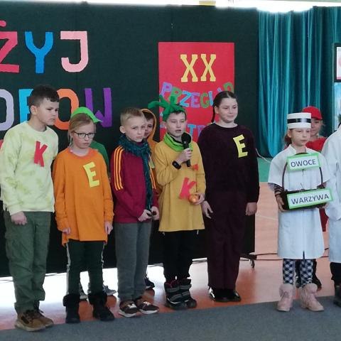 XX Gminny Konkurs ŻYJ ZDROWO