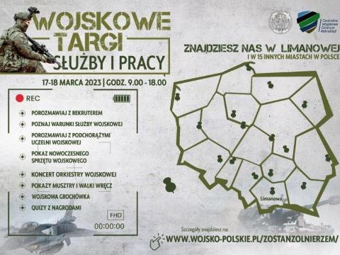 Wojskowe Targi Służby i Pracy w LIMANOWEJ