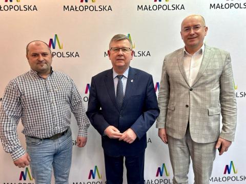 Spotkanie z Marszałkiem Województwa Witoldem Kozłowskim