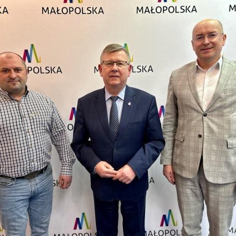 Spotkanie z Marszałkiem Województwa Witoldem Kozłowskim