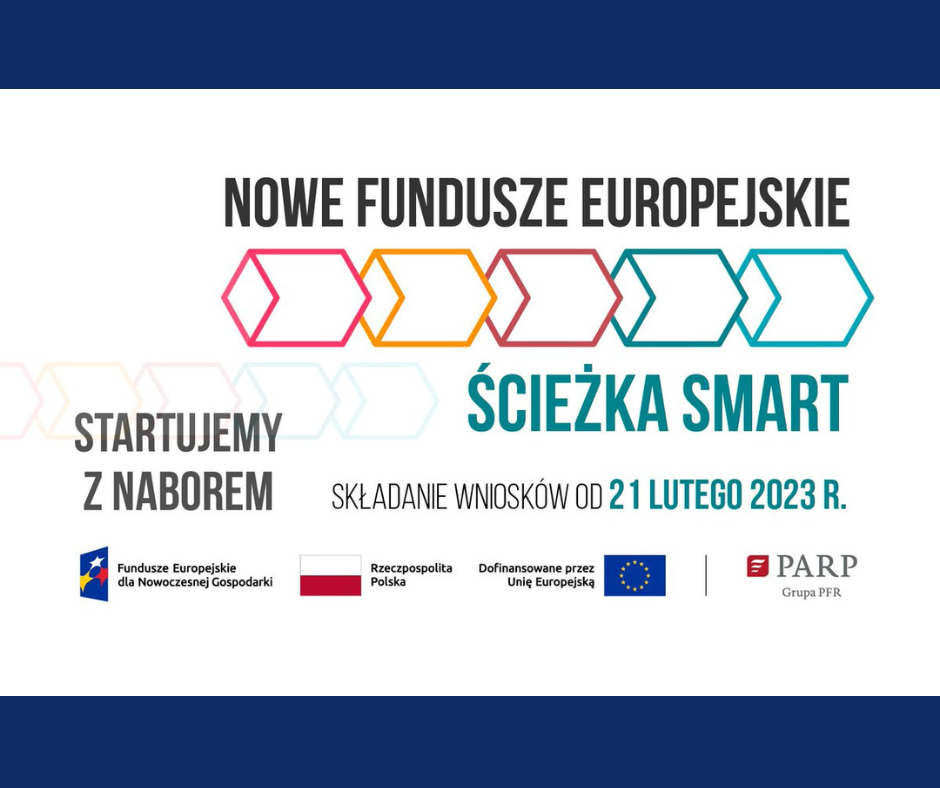 Nabór wniosków o dofinansowanie ze “Ścieżki SMART” – pierwszego konkursu w ramach nowego programu Fundusze Europejskie dla Nowoczesnej Gospodarki na lata 2021-2027 (FENG).