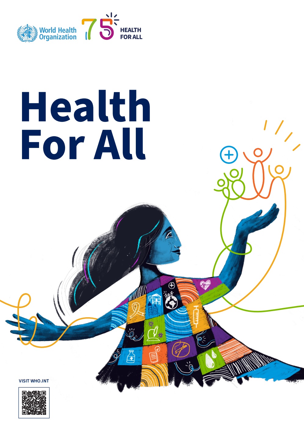 Światowy Dzień Zdrowia - 7 kwietnia 2023 - „Zdrowie dla wszystkich”.