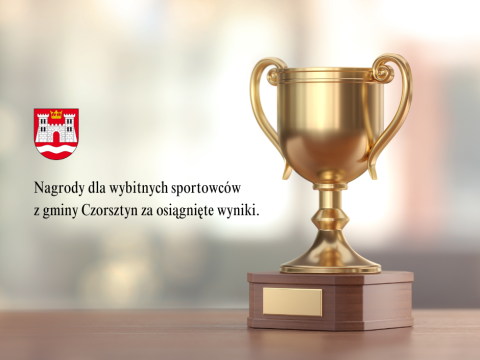 Nagrody dla wybitnych sportowców z gminy Czorsztyn za osiągnięte wyniki.