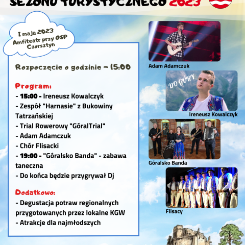 Otwarcie Sezonu Turystycznego 2023