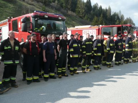 Gminne manewry strażackie „Wiosna 2023”.