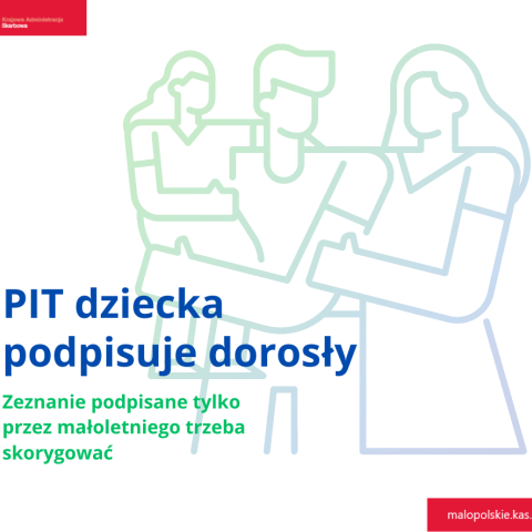 Nie czekaj na wezwanie z urzędu skarbowego - 2 tysiące rodziców z Małopolski musi skorygować zeznanie dzieci