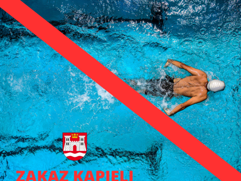 OBWIESZCZENIE Wójta Gminy Czorsztyn w sprawie podania do wiadomości publicznej informacji o zakazie kąpieli.