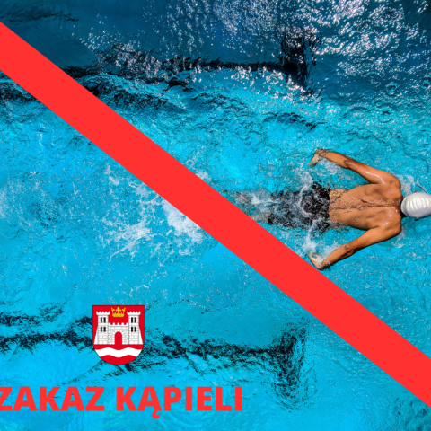 OBWIESZCZENIE Wójta Gminy Czorsztyn w sprawie podania do wiadomości publicznej informacji o zakazie kąpieli.