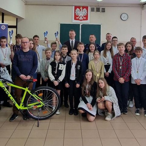 Ogólnopolski Turniej Bezpieczeństwa w Ruchu Drogowym BRD