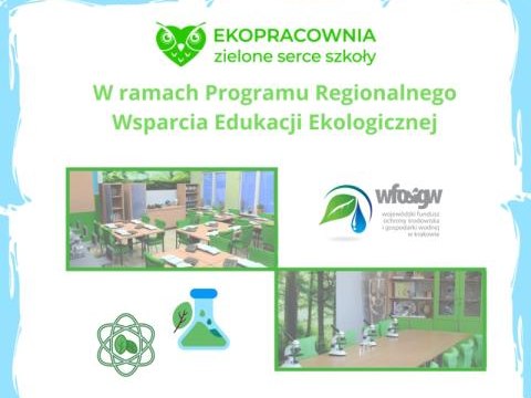 Program Regionalnego Wsparcia Edukacji Ekologicznej – Ekopracownie