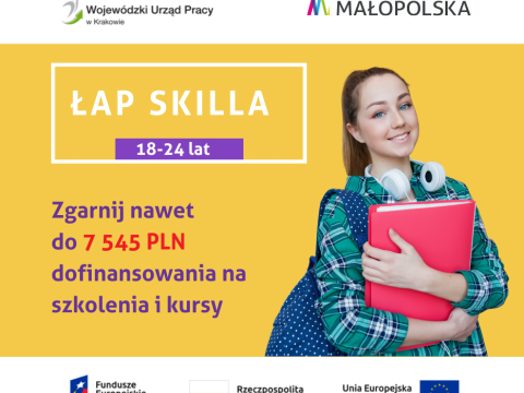 Łap skilla! - projekt dla młodych pracujących (pociagdokariery.pl)