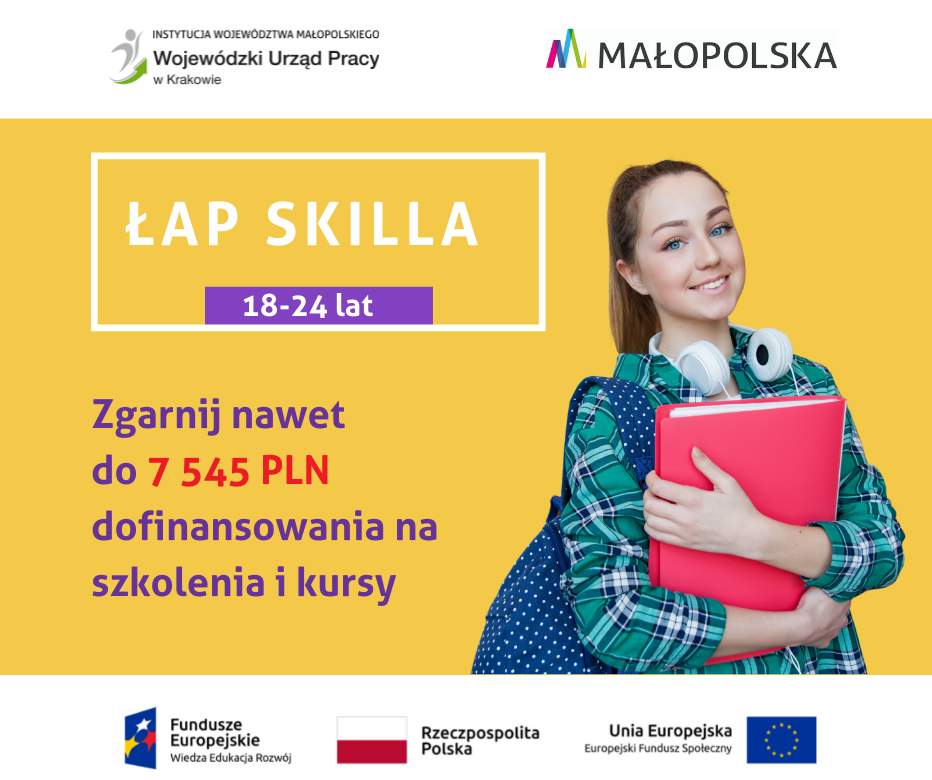 Łap skilla! - projekt dla młodych pracujących (pociagdokariery.pl)